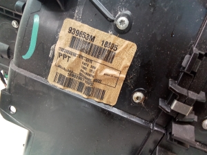Mercedes Benz R-Class 251 (2006–2017) Heizungsgehäuse A2518340761 - 6