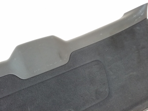 Porsche Cayenne (2010–2017) Trunk lid trim panel 7P5683291A - 5