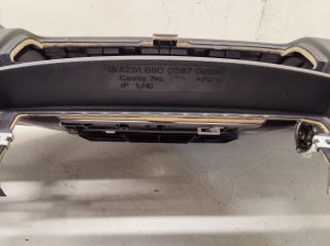 Mercedes Benz R-Class 251 (2006–2017) Armaturenbrett A2516800587 - 4