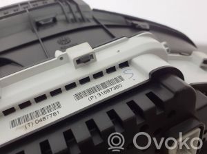 VOLVO XC60 (2008–2017) Näidikuplokk 31687360 - 2