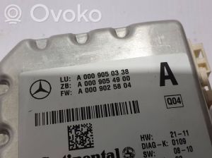 Mercedes Benz E-Class W212 (2009–2015) Front camera A0009050338 - 2