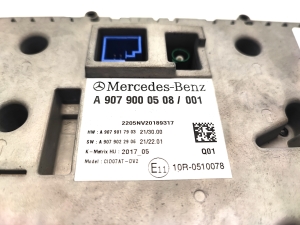 Mercedes Benz Sprinter W 907 (2018–2026) Ekrāns A9079000508 - 4