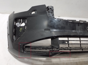 VOLVO XC90 III (2024–2026) Front bumper 32345711 - 3