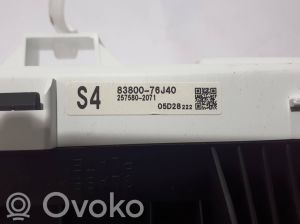 LEXUS UX (2019–2026) Näidikuplokk 8380076J40 - 3