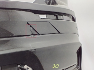 VOLVO XC60 (2017–2026) Aizmugurējais bamperis 31689246 - 4