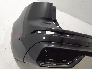 VOLVO XC60 (2017–2026) Aizmugurējais bamperis 31689246 - 5
