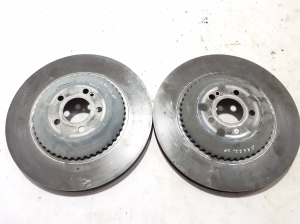 Front brake disc - A2974210700