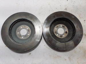Mercedes Benz EQS 297 (2021–2026) Eesmine piduriketas A2974210700 - 2