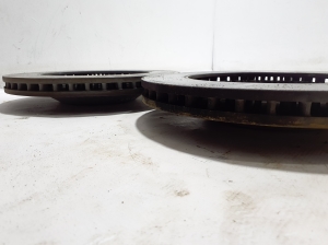 Mercedes Benz EQS 297 (2021–2026) Eesmine piduriketas A2974210700 - 3