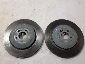 Rear brake disc - A2974230500