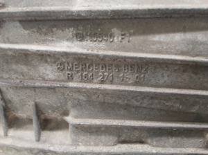 Mercedes Benz R-Class 251 (2006–2017) Getriebe 25127045000 - 3