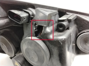 Ford S-MAX (2006–2015) Esituli 6M2113D155AL - 6