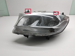Scheinwerfer vorne - A9109060000