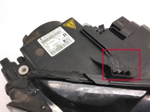 AUDI A4 B8 (2007–2016) Headlight 8K0941006C - 2