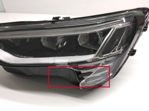 AUDI e-tron SUV (2018–2026) Esituli 4KE941039 - 3