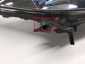 RENAULT Zoe (2012–2026) Headlight 260109891R - 4