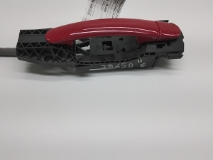 Skoda Citigo (2011–2026) Rear side door exterior handle and its parts 5N0837017E - 3