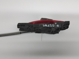 Skoda Citigo (2011–2026) Rear side door exterior handle and its parts 5N0837017E - 5