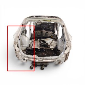 Hyundai Santa Fe (2012–2018) Aizmugurējais spārns un tā detaļas - 2