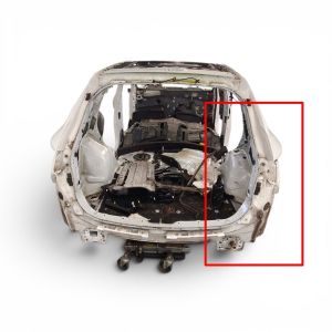 Hyundai Santa Fe (2012–2018) Aizmugurējais spārns un tā detaļas - 3