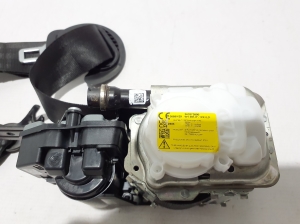 Skoda Octavia IV (2019–2026) Front seat belt 80A857706G - 4