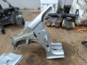 Front outrigger - 641014856R