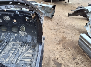 Mercedes Benz EQS 297 (2021–2026) Eesmine tugijalg A2976204202 - 3