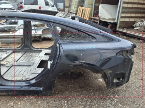 Rear fender and its parts - A2976303501