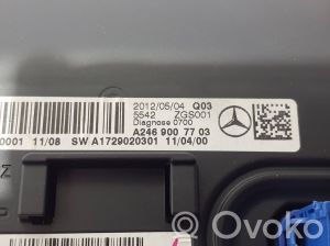 Mercedes Benz B-Class 246 (2011–2017) Screen A2469007703 - 3