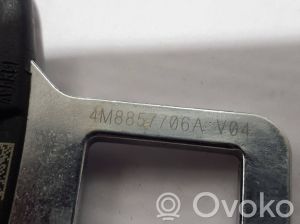 AUDI Q8 (2018–2026) Front seat belt 4M8857706A - 2