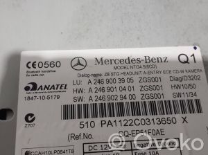 Mercedes Benz B-Class 246 (2011–2017) Radio (head unit) A2469003905 - 3