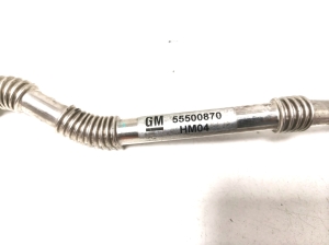 Opel Astra K (2015–2021) Turbīnas eļļošanas caurule 55500870 - 2