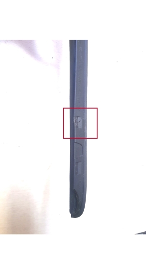 AUDI A7 (2010–2018) Windshield pillar outer molding 4G8854327 - 2