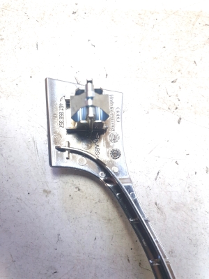 AUDI A7 (2010–2018) Sonstiges Innenraumteil 4G1858357 - 3