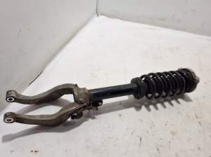 Front shock absorber and its components