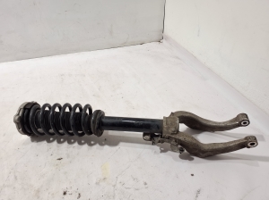 Front shock absorber and its components