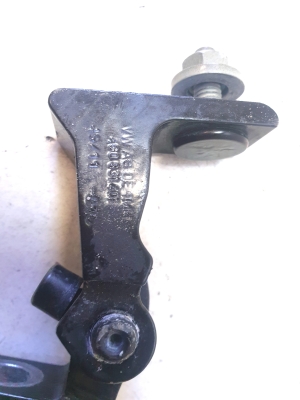 AUDI A7 (2010–2018) Rear side door upper hinge 4G0831401 - 2