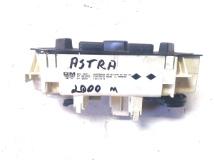 Opel Astra G (1998–2004) Heater control panel 90559840 - 3