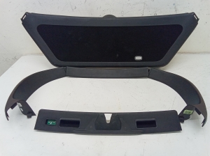 Trunk lid trim panel - A2517400670