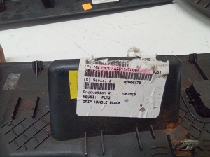 Mercedes Benz R-Class 251 (2006–2017) Trunk lid trim panel A2517400670 - 6