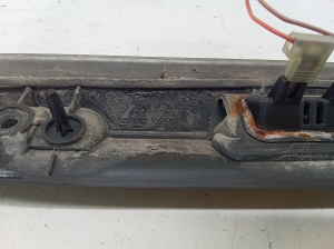 Mercedes Benz R-Class 251 (2006–2017) Numbrimärgi valgustuse korpus A2517400593 - 4