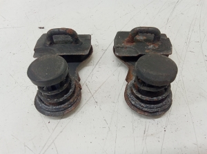 Hood latch - A2038800460
