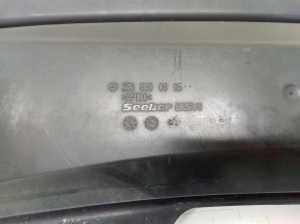 Mercedes Benz R-Class 251 (2006–2017) Motorhaube sonstiges Teil 2518800805 - 5