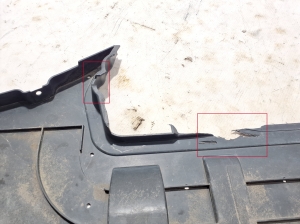 VOLVO XC90 (2015–2024) Priekšējā dibena aizsardzība 31404141 - 2