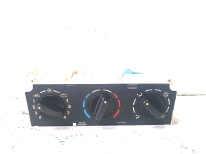 Heater control panel - 030808E
