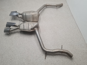 Mercedes Benz E-Class W211 (2002–2009) Schalldämpfer A2114910800 - 16