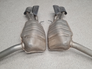 Mercedes Benz E-Class W211 (2002–2009) Schalldämpfer A2114910800 - 5