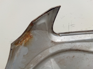 Mercedes Benz R-Class 251 (2006–2017) Hood 251122000111101 - 3