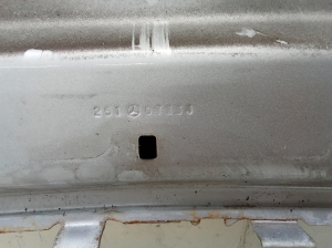 Mercedes Benz R-Class 251 (2006–2017) Hood 251122000111101 - 5