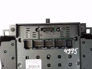 Porsche Cayenne (2010–2017) Heater control panel 7P5907040BQ - 3